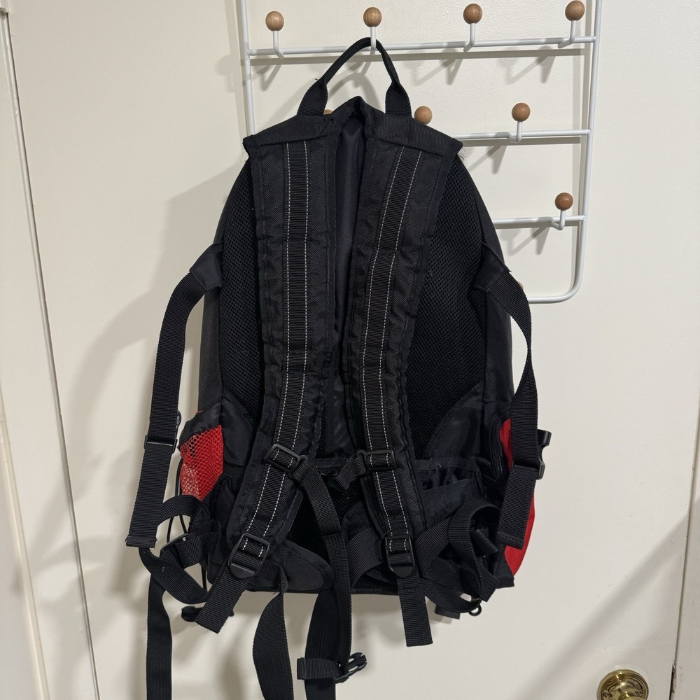 Alinghi Backpack UBS Finance Black/Red Investment Banking Wall Street Merch - Picture 2 of 10